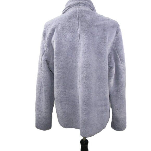 Brandon Thomas Slate Button Front Reversible Jacket Size Large - Picture 9 of 11